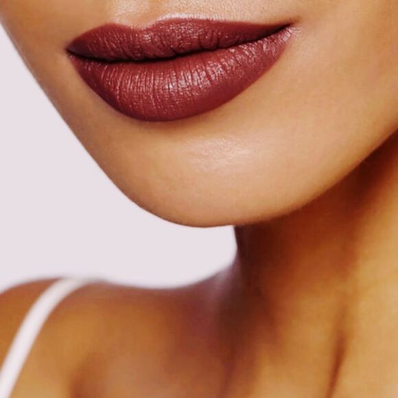 Clinique Even Better Pop Lipstick in Woo Me (Medium Dark Plum) - Picture 8 of 17